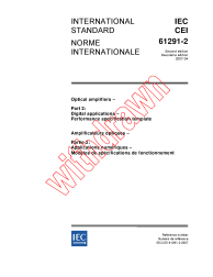 IEC 61291-2:2007