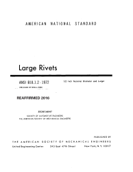 ASME B18.1.2-1972 (R2016)