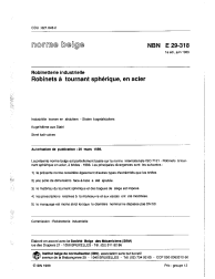 NBN E 29-318:1989