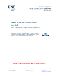 UNE-EN 16228-7:2015+A1:2022