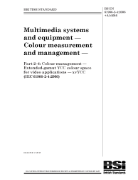 BS EN 61966-2-4:2006+A1:2016