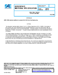 SAE AMS-C-9084:2022-10-04
