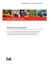 BS EN 60601-1-11:2015+A1:2021