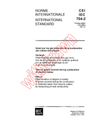 IEC 60754-2:1991