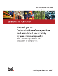 BS EN ISO 6974-1:2012