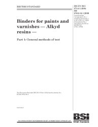 BS EN ISO 6744-1:2004