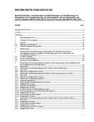 DIN CEN ISO/TS 23302:2023-02