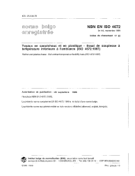 NBN EN ISO 4672:1999