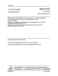 NBN ISO 7077:1992