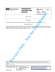 SAE AIR 4279A:2012-05-09