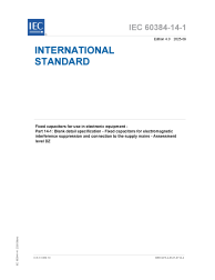 IEC 60384-14-1:2025