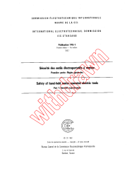 IEC 60745-1:1982