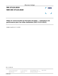 NBN ISO 37123:2020
