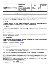 SAE J 273:2006-05-01
