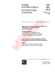 IEC 60051-5:1985