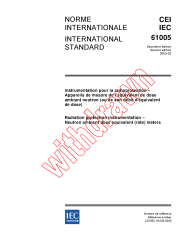 IEC 61005:2003