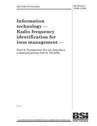 BS ISO/IEC 18000-2:2004