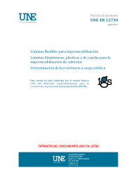 UNE-EN 12730:2017 (R2021)