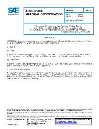 SAE AMS 5586H:2019-01-04