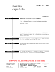 UNE-EN ISO 7396-2:2007