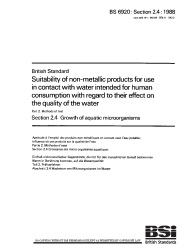 BS 6920-2-2.4:1988