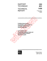 IEC TR 61459:1996