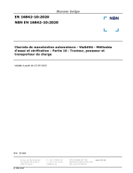 NBN EN 16842-10:2020