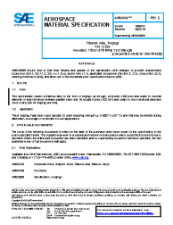 SAE AMS 4966S:2022-10-13