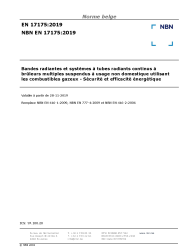 NBN EN 17175:2019