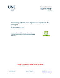 UNE 83703:2023 IN