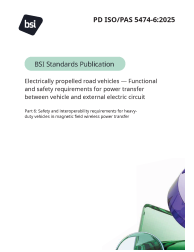 PD ISO/PAS 5474-6:2025