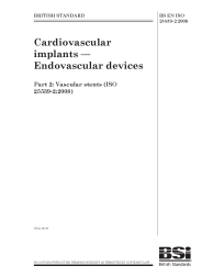 BS EN ISO 25539-2:2008