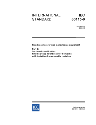 IEC 60115-9:2003