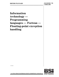 BS ISO/IEC TR 15580:1998