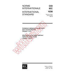 IEC 61036:1996