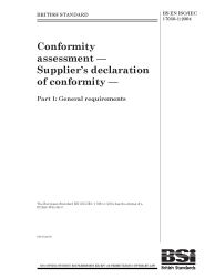 BS EN ISO/IEC 17050-1:2004