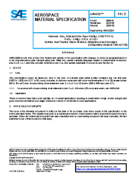 SAE AMS 4325B:2025-05-03