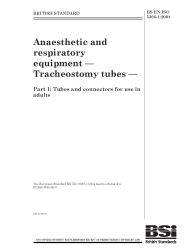 BS EN ISO 5366-1:2004