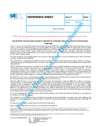 SAE RS 119-1:1941-07-31