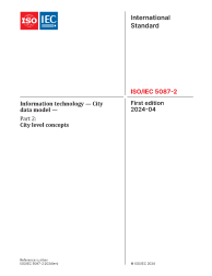 ISO/IEC 5087-2:2024