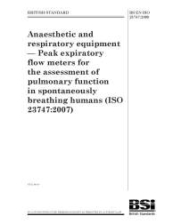 BS EN ISO 23747:2009