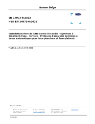 NBN EN 14972-6:2023