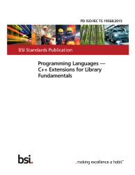 PD ISO/IEC TS 19568:2015