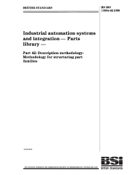 BS ISO 13584-42:1998
