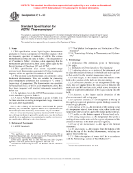 ASTM E1-03