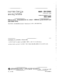 NBN EN 23909:1994