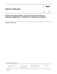 CEN/TR 17996:2024