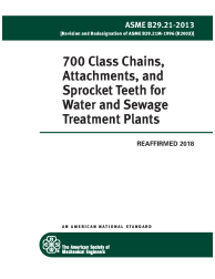 ASME B29.21-2013 (R2018)