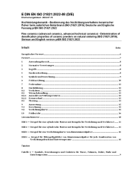 DIN EN ISO 21821:2022-08