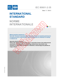 IEC 80601-2-35:2009